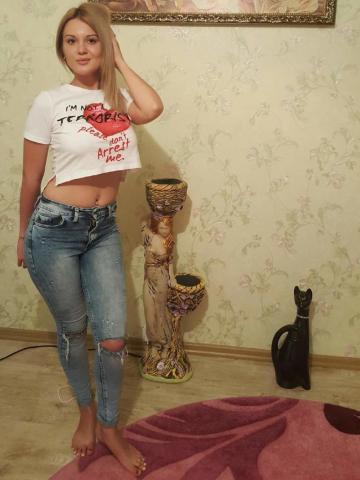 Проститутка Эвелина
